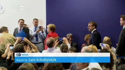 Merkel and Macron: the new dream team? | DW English