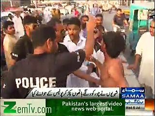 Thief Stuns Police in Karachi