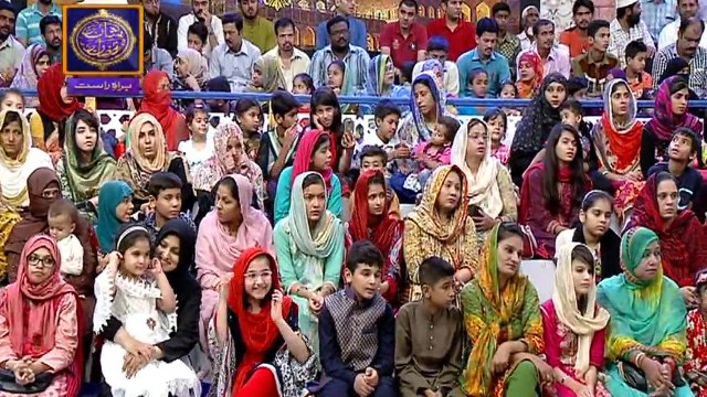 24th june 2017 Midhat-e-Rasool - Naat Khawni - 24th June 2017