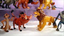 Review of 3 Different Lion King Playsets by Mattel (1994)