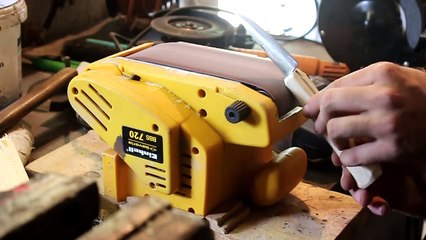 Knife Making - Mini Camping Knife