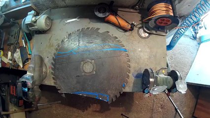 Razor Making From saw blades