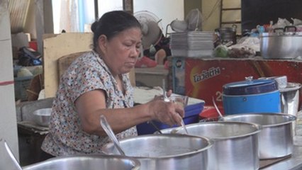 Trabajar en la vejez: la solución en Tailandia a las bajas pensiones
