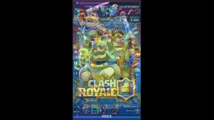 Clash Royale New Strategy Battle #1