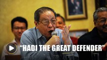 Kit Siang slams Hadi for allegedly defending Najib, 1MDB