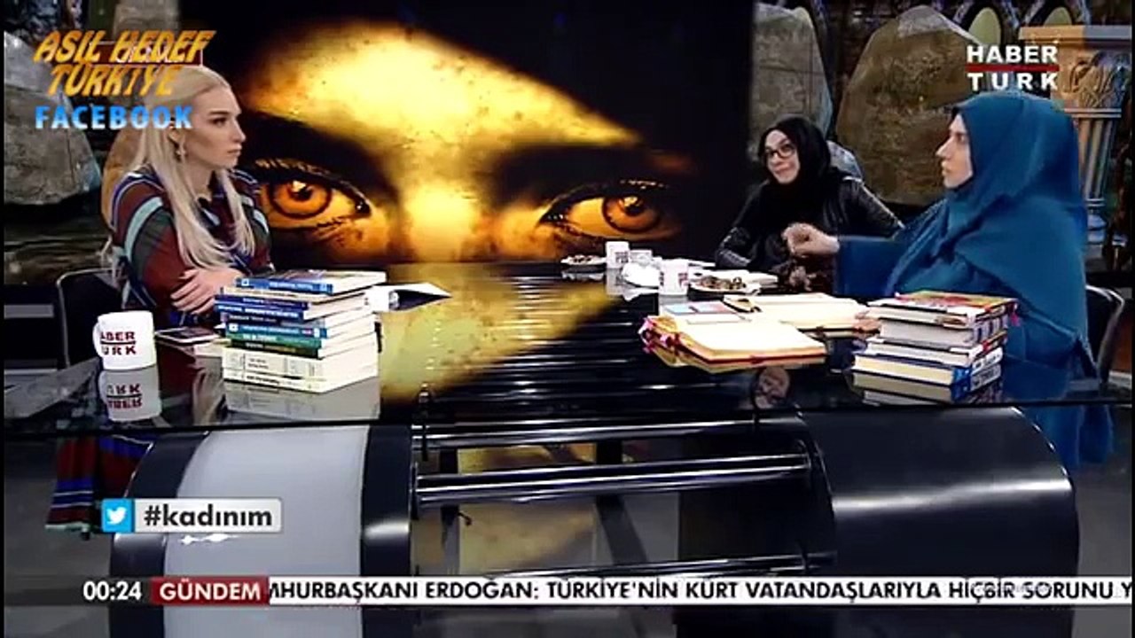 emiyne şenlikoğlu kertenkele haywe-en düşmanı olan ke-efir cübbeli ehmede cewe-eb weriyor