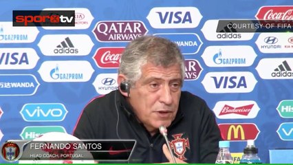 Portekiz'de Santos'tan rotasyon sinyali!