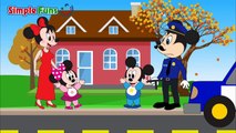 Mickey Mouse Robber Steals Kinder Surprise Eggs at SUPERMARKET! Minnie Mouse, Donald Duck