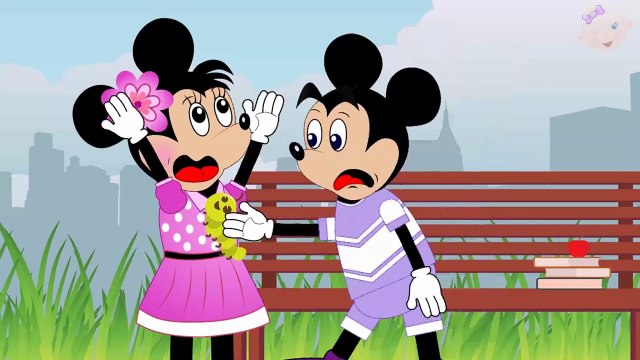 Minnie Mouse Was Attacked By Worms Full Episodes! Mickey Mouse, Donald Duck, Goofy New Car