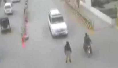 Cinayet gibi kaza kameraya böyle yansıdı