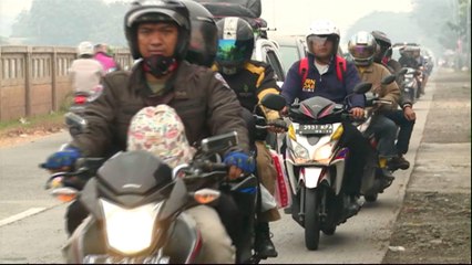 Indonesia government launches road safety campaign before Muslim holiday
