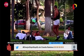 Así reaccionan las mujeres cuando ven a un chico musculoso