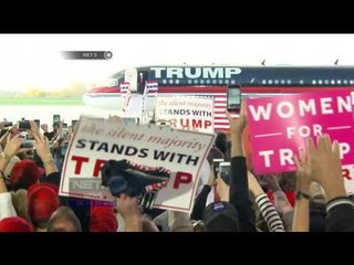 Dari Survey New York Times, Hillary Clinton Masih Ungguli Donald Trump - NET5