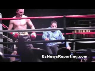 Big Puncher Vyacheslav Shabransky KO reel EsNews