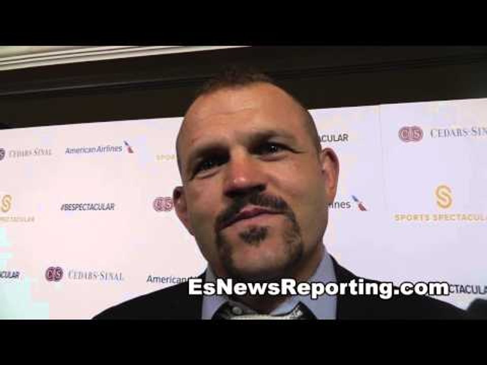 chuck liddell talks mma boxing ronda rousey EsNews