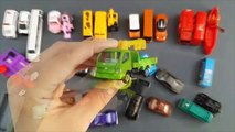 Et des voitures les couleurs pour enfants apprentissage camions Véhicules avec tomica