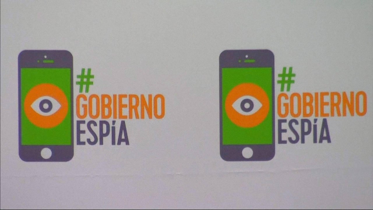 Mexican government accused of 'spying'