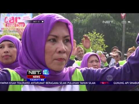 Gerakan 50 Mantan Pasien Gangguan Jiwa untuk Sosialisasi Kesehatan Jiwa di Bantung - NET 12