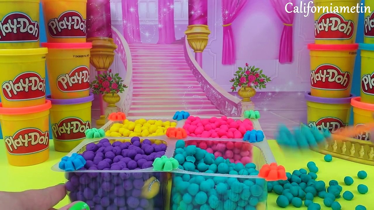 Beldad Cenicienta puntos jugar princesa sorpresa Doh dippin disney ariel rapunzel hd