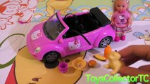 Hola hola hola ¡hola ¡hola bote cerdo Juegos princesa juguetes ᴴᴰ peppa del cerdo de juguete Barbie Peppa ❀kind