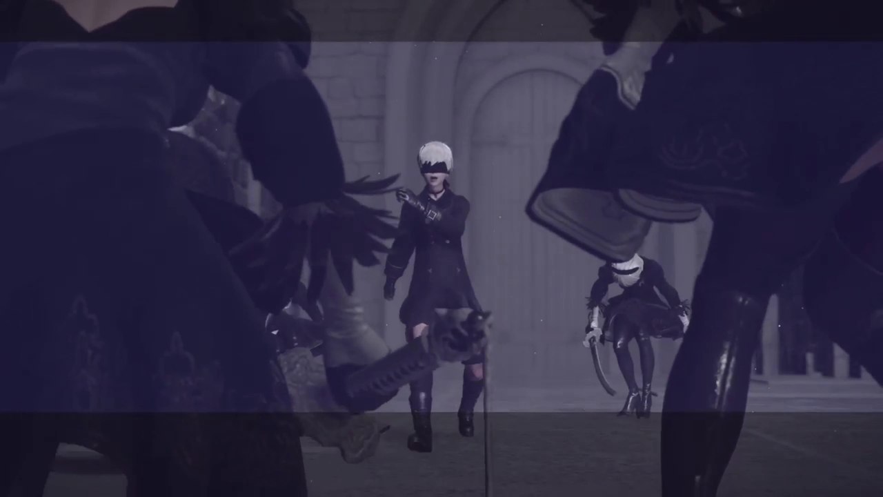 NieR Automata End of the Unknown