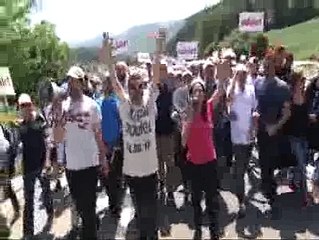 CHP'nin 'Adalet Yürüyüşü'nde 10'uncu gün