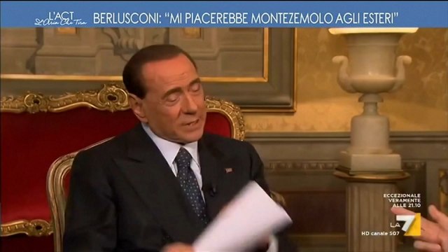 What does former Italian prime minister Silvio Berlusconi like about Trump? His wife