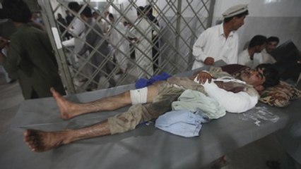 Aumentan a 45 muertos y 261 heridos las víctimas en un atentado en Pakistán