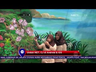 Taman Tiga Dimensi Lapangan SMK 12 Malang - NET 12
