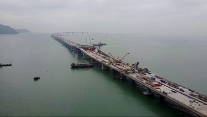 New safety concerns for Hong Kong mega-bridge project