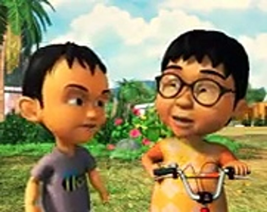 Upin & Ipin - Basikal Baru (Bah. 1) Musim 3,Cartoons tv movies hd 2017