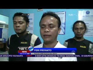 Download Video: Gerebek Rumah Bandar Narkoba, Petugas  Diserang Sekelompok Warga - NET5