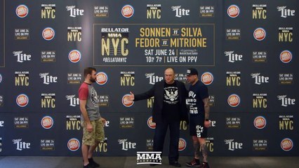 Bellator 180 Media Day Staredowns - MMA Fighting