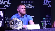 Chaos Breaks Out at UFC 202 Press Conference