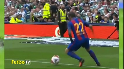 Arda Turan Celtic'e attığı muhteşem gol (Barcelona 3-1 Celtic)