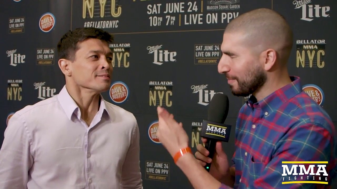 Chinzo Machida ‘Not Impressed’ with Bellator Foe James Gallagher - MMA Fighting