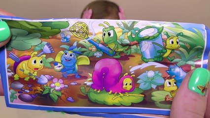 Por ejemplo Bob Esponja sorpresa ✿ Ninja Turtles Bob Esponja Dora la exploradora tmnt dora unboxing