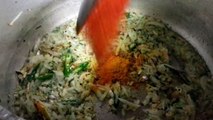 Cómo para hacer huevo freír pan indio receta indio restaurante cocina indio cocina