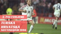 Turska - Hrvatska 0-1 | UEFA EURO 1996 | Vlaović zabija za start iz snova | DRUGO POLUVRIJEME