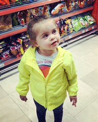 Çocuktan al haberi Nisan