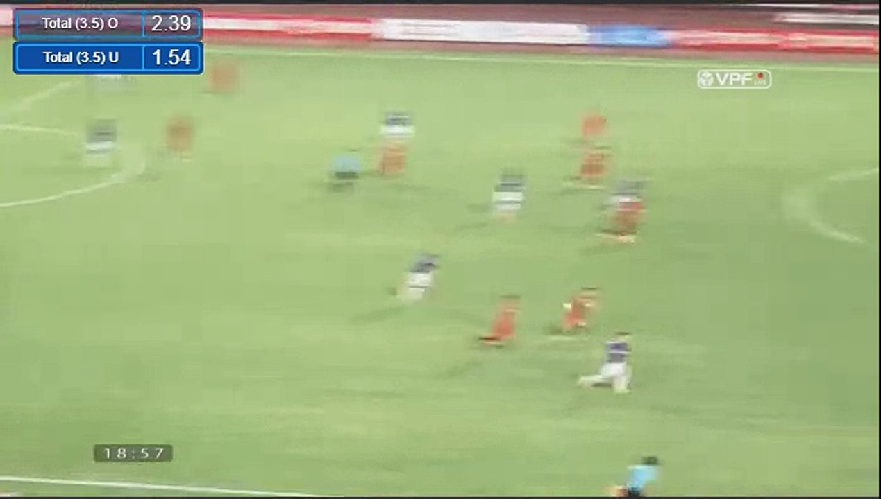 Hanoi T&T - Hai Phong 1-0