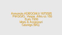 PIAGGIO  Vespa  Altro cc 150