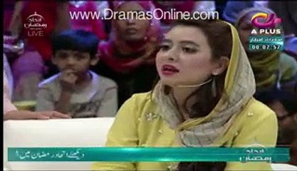 dr shaista k show main ye kya ho rha ae