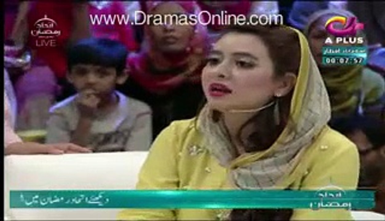 dr shaista k show main ye kya ho rha ae