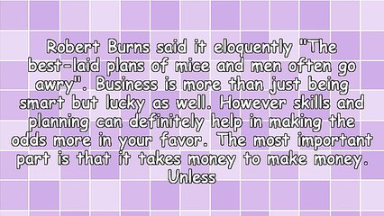 My Five Rules In Beating The Odds For Success In Business