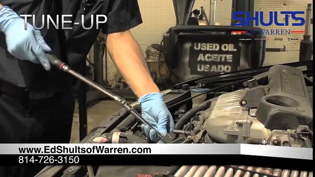 Chrysler, Jeep, Dodge and RAM Body Shop | Collision Repair | Warren, PA