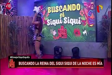 Así fue la primera fecha del concurso buscando a 'La Reina del Siqui Siqui’