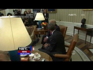 Download Video: Obama dan Trump Bertemu di Gedung Putih - NET16