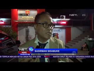 Mantan Dirut Pelindo III jadi Tersangka - NET 10