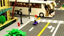 Bâtiment autobus entraîneur instructions de puissance lego